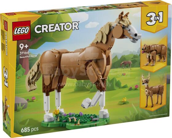LEGO Creator Kaunis Hobune
