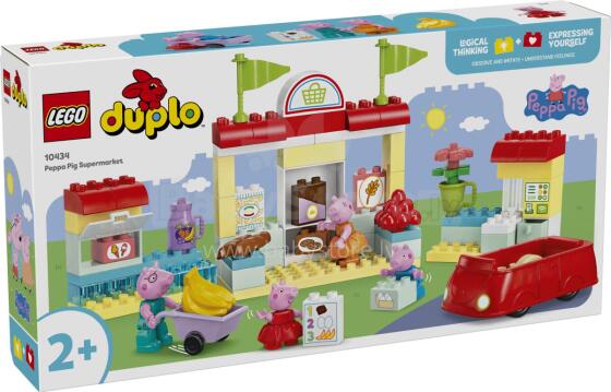 LEGO DUPLO Peppa Pigu Supermarket