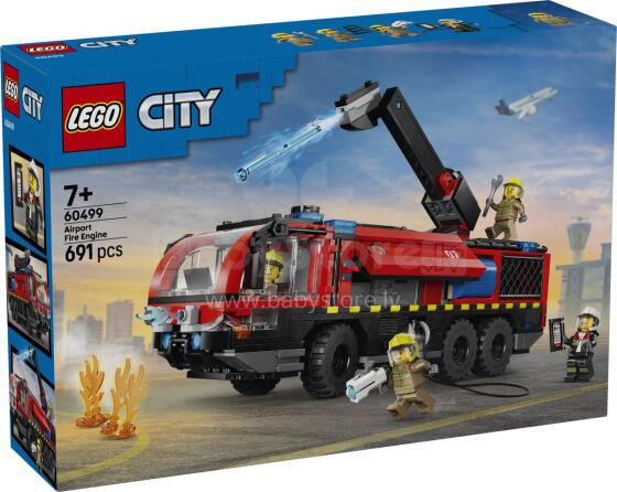 LEGO City lennujaama päästeauto