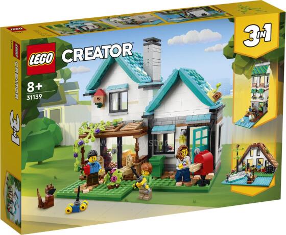 LEGO Creator Hubane Maja