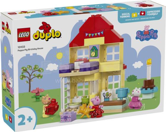 LEGO DUPLO Peppa Pigu sünnipäeva maja