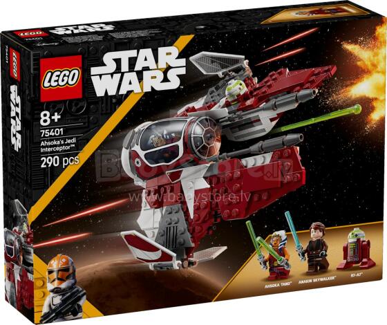 LEGO Star Wars Ahsoka Jedi Interceptor