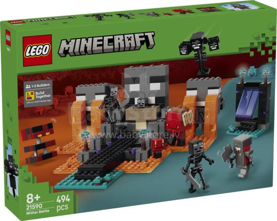 LEGO Minecraft Битва с Иссушителем