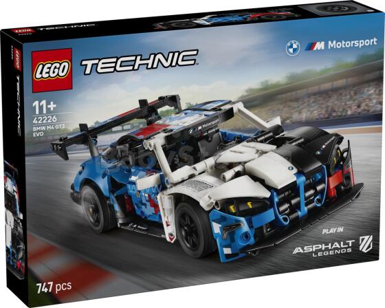 LEGO Technic BMW M4 GT3 EVO võidusõiduauto