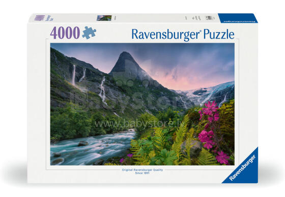 Ravensburger Pusle 4000 tk Lummav Vaade Mäele