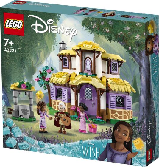 LEGO Disney Asha suvekodu