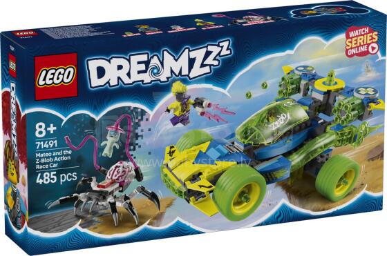 LEGO Dreamzzz Mateo ja Z-Blob Action Race Car