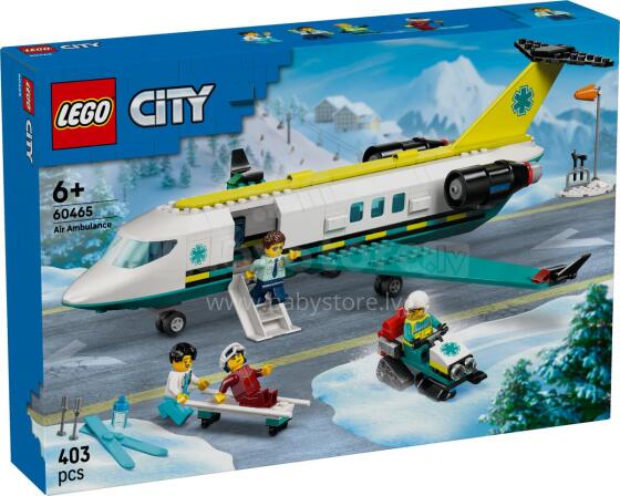 LEGO City Hädaabi Õhutransport