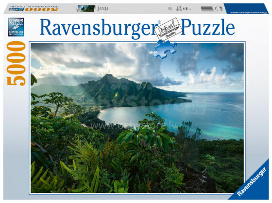 Ravensburger Puzzle 5000 tk Hawai