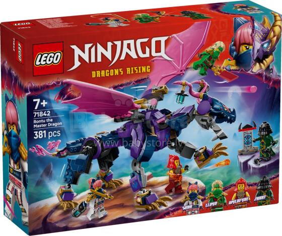 LEGO Ninjago Rontu Meistridraakon