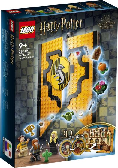 LEGO Harry Potter Hufflepuff House Banner