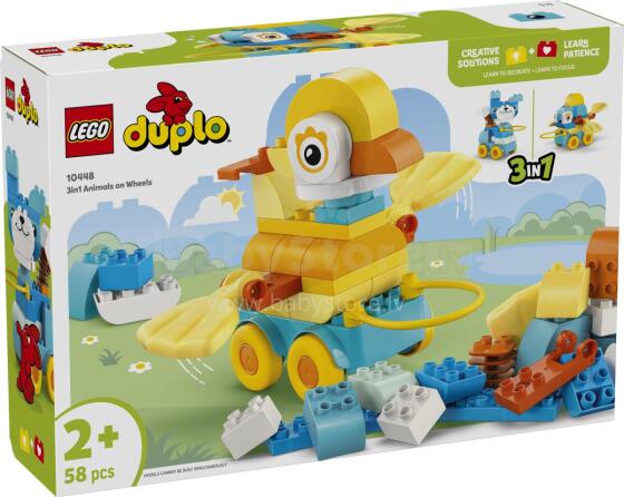 LEGO DUPLO 3in1 Loomad Rattatel