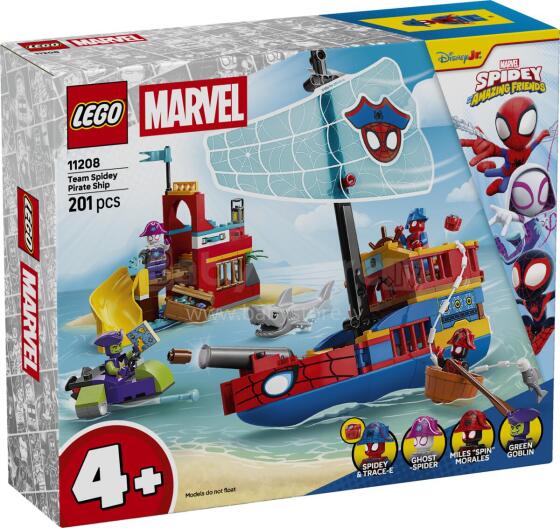 LEGO Team Spidey Piraadilaev