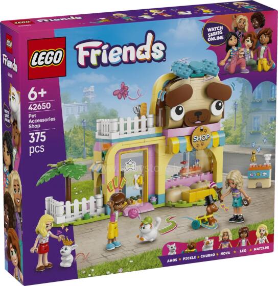 LEGO Friends lemmikloomade tarvikute pood
