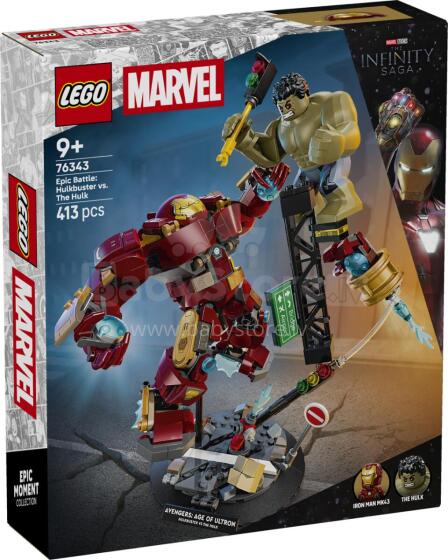 LEGO Super Heroes Epic Battle: Hulkbuster vs. The Hulk