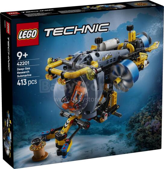 LEGO Technic süvamere uurimisallveelaev