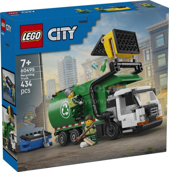 LEGO City Taaskasutuse Veok
