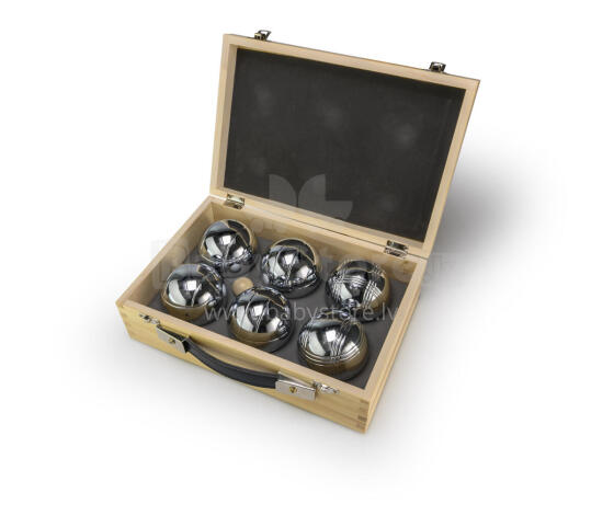 Taktikaline Petanque Puidust Kastis