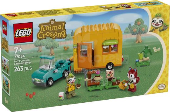 LEGO Loomingud Crossing Leifi Karavan ja Aedade Poed