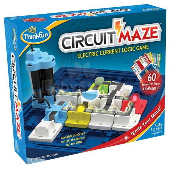 ThinkFun Loogikamäng Circuit Maze