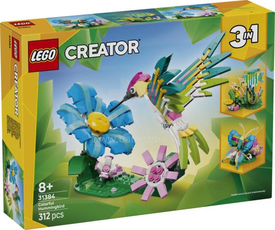 LEGO Creator Metsloomad: Värvikas Kolibri
