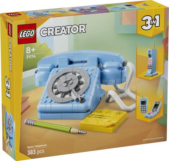LEGO Creator Ретро Телефон