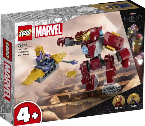 LEGO Super Heroes Raudmees Hulkbuster vs. Thanos
