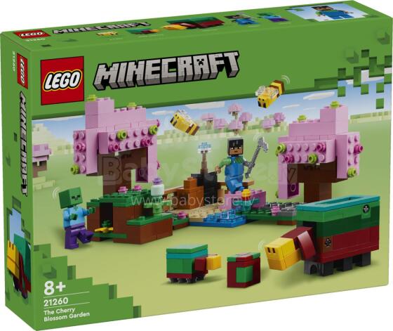 LEGO Minecraft Kirsipuu Aed