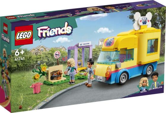LEGO Friends Koerte Päästeauto