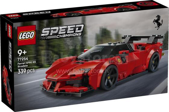 LEGO Speed Champions Ferrari SF90 XX Stradale spordiauto