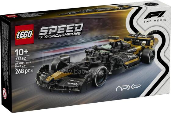 LEGO Speed Champions APXGP meeskonna võidusõidauto F1® filmist