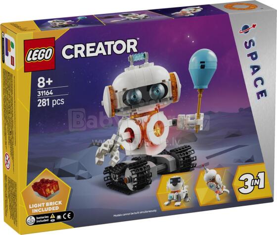 LEGO Creator Space Robot