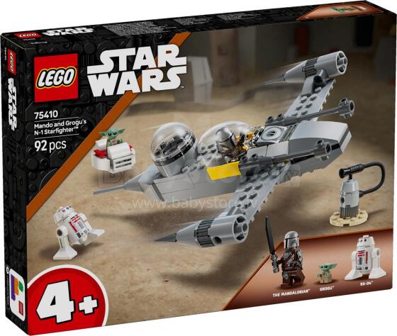 LEGO Star Wars Mando ja Grogu N-1 Starfighter