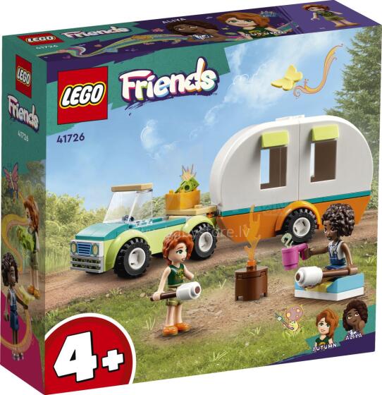 LEGO Friends Путешествие на кемпинг