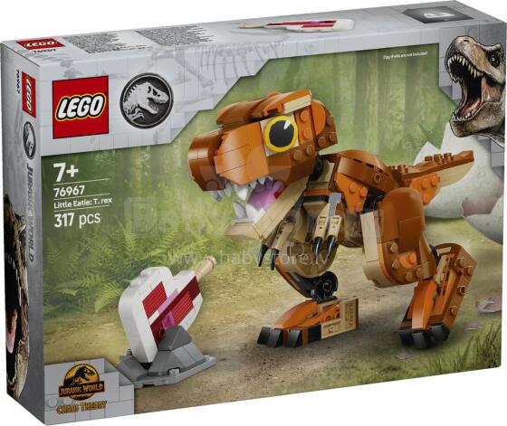 LEGO Jurassic World Little Eatie: T. rex