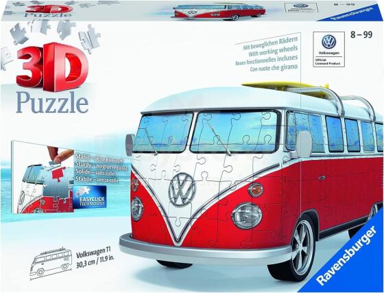 Ravensburger 3D pusle Volkswagen Camper Van