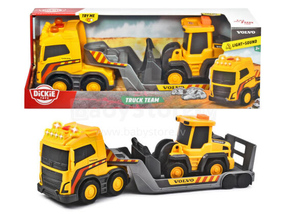 Dickie Toys Volvo Veokite Meeskond