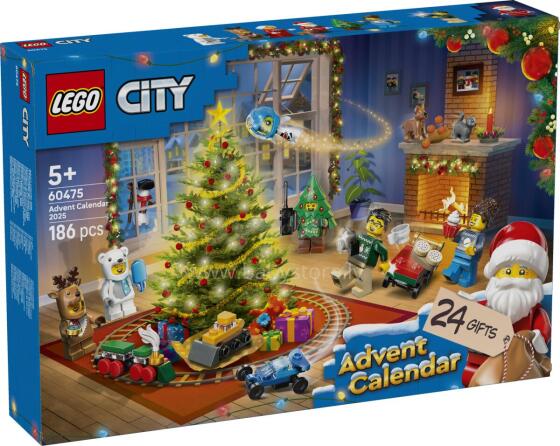 LEGO City Jõulukalender 2025