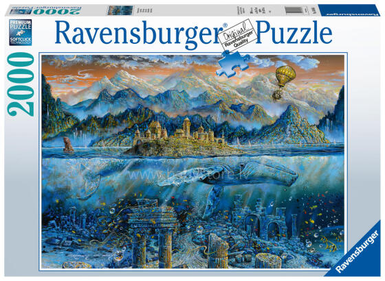 Пазл Ravensburger 2000 деталей Мудрый кит