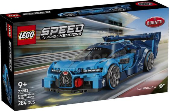 LEGO Speed Champions Bugatti Vision GT hüper spordiauto