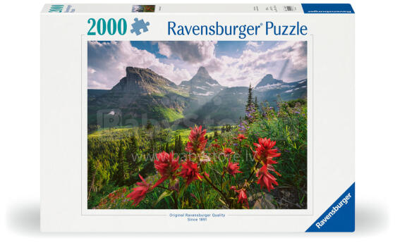 Ravensburgeri pusle 2000 tk Ajaloolikud mäed