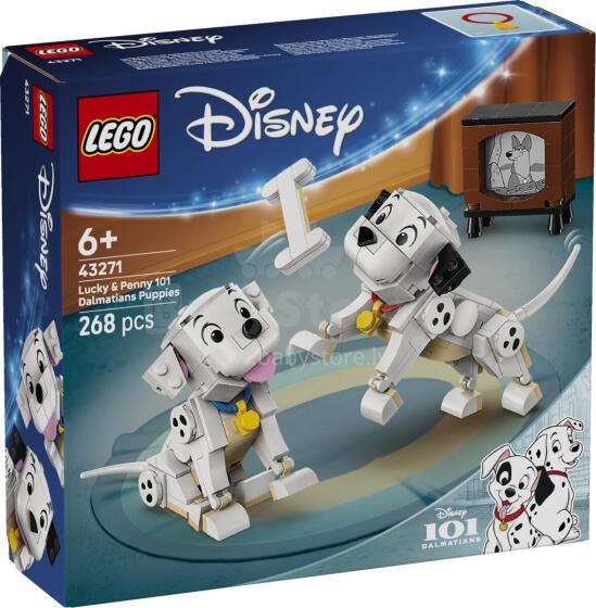 LEGO Disney Lucky & Penny 101 Dalmatians kutsikad