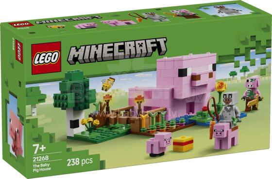 LEGO Minecraft Beebipõrsa Maja