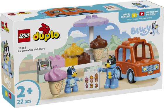 LEGO DUPLO Ice Cream Trip with Bluey