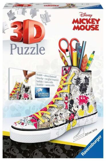 Ravensburger 3D pusle Mickey Sneaker