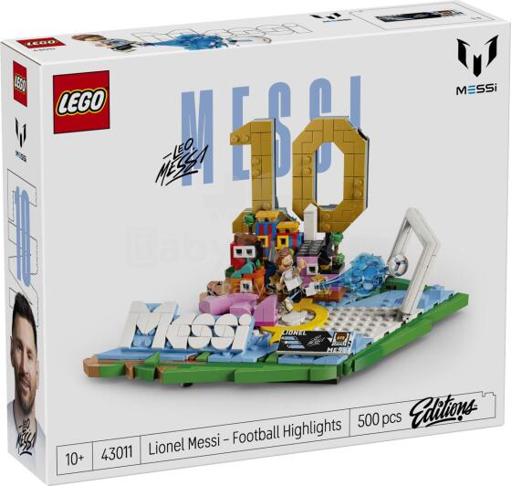 LEGO väljaanded Lionel Messi – Jalgpalli tipphetked