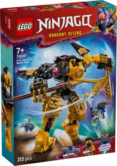 LEGO Ninjago Arini Spinjitzu Lahingumehhanism