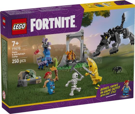 LEGO Fortnite Peely & Sparkplug'i Laager