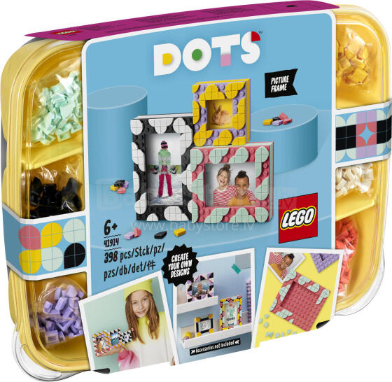 LEGO DOTs loomingispildiraamid