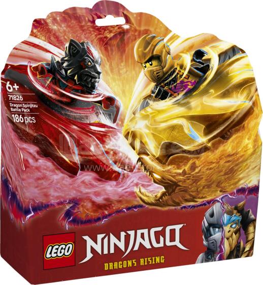 LEGO Ninjago Dragon Spinjitzu lahingupakk